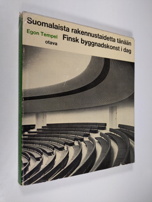 Egon Tempel : Suomalaista rakennustaidetta tänään = Finsk...