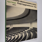 Egon Tempel : Suomalaista rakennustaidetta tänään = Finsk... - pikkukuva 1