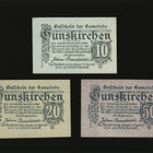 Itävalta 10, 20, 50, Heller, Gunskirchen 1920 - pikkukuva 1