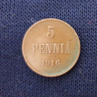 1916 5 penniä - pikkukuva 1