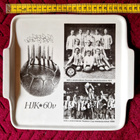 HJK Arabia 60-vuotis juhla tarjotin/lautanen . 1960-luvulta - pikkukuva 1
