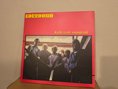 Korroosio: Kyllä Tytöt Ymmärtää LP