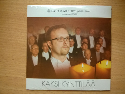 Laulu-Miehet - Kaksi Kynttilää CDS