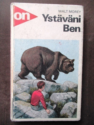 Nuorten kirjoja. 2,00€ kpl