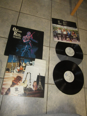 Ozzy Osbourne / Randy Rhoads – Tribute + orig kuvapussit