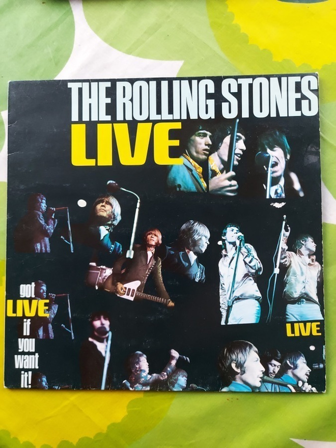 Rolling Stones - Got Live If You Want It!