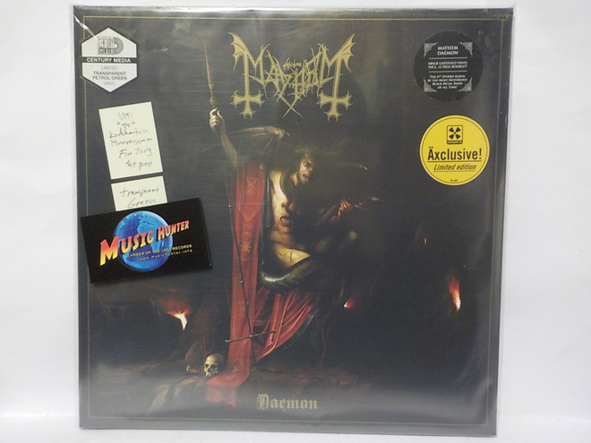 MAYHEM - DAEMON UUSI "SS" LP