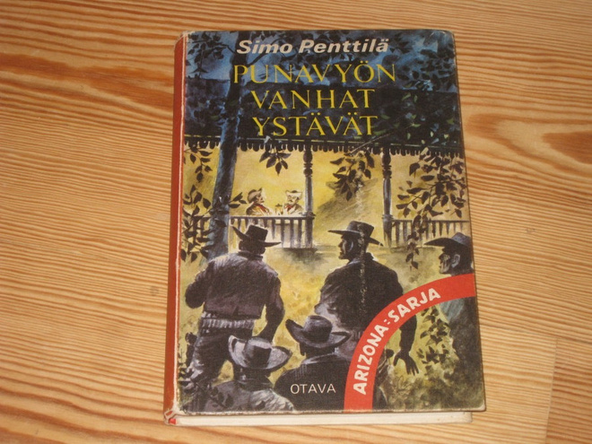Penttilä, Simo: Punavyön vanhat ystävät 1.p skk v. 1970