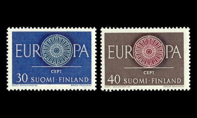 525-6 ** Europa (1960)