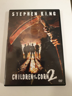 DVD: Maissilapset 2 (Children of the Corn 2) Stephen King's