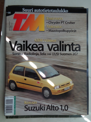 Tekniikan Maailma Nro 7/2000 (21.8)