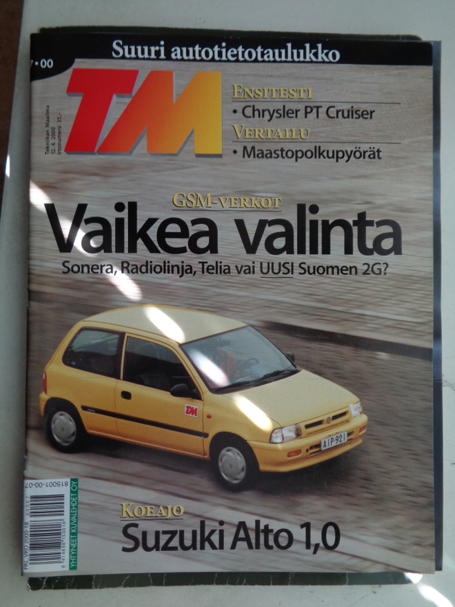 Tekniikan Maailma Nro 7/2000 (21.8)