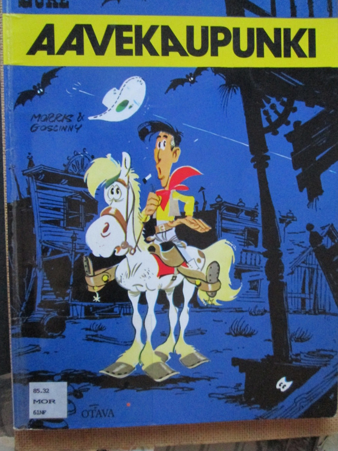 Morris & Goscinny: Lucky Luke - Aavekaupunki