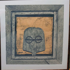 UKK-75 Omakuva (filosofinen kollaasi/serigrafia - pikkukuva 3
