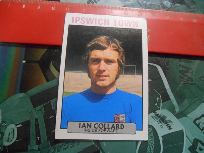 K7. A&B.C. #141 I. Collard Ipswich Town