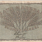 100 markkaa 1955 - J8011943 - pikkukuva 1