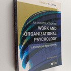 Nik Chmiel : An introduction to work and organizational p... - pikkukuva 1