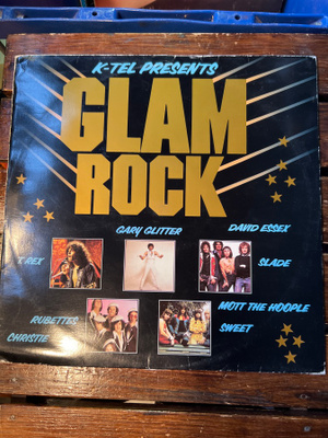 Various - Glam Rock Lp