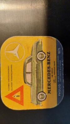 Paulig kahvipakettikuva - Mercedes-Benz