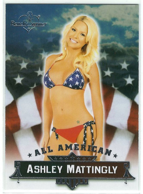 Bench Warmer 2015 All-American 12 Ashley Mattingly