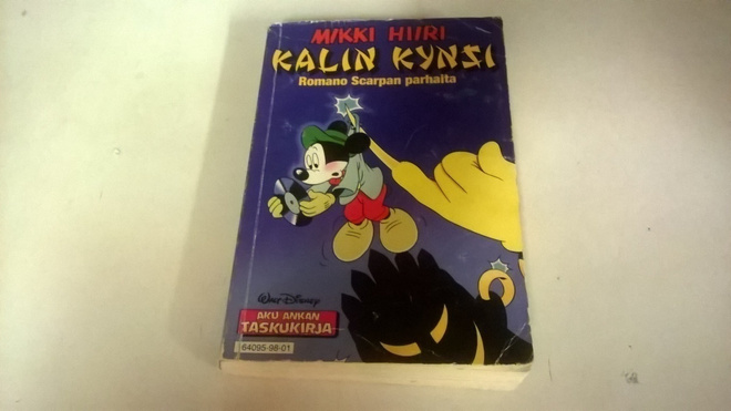 Aku Ankan taskukirja  erikoisnumero Kalin kynsi