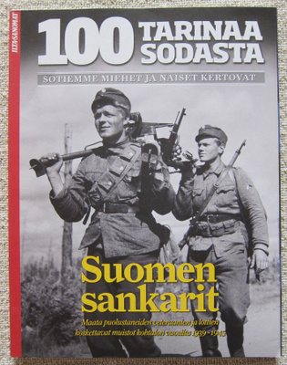 100 tarinaa sodasta - lehti
