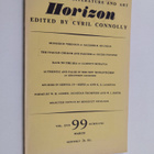 Cyril (ed.). Connolly : Horizon - A review of literature ... - pikkukuva 1