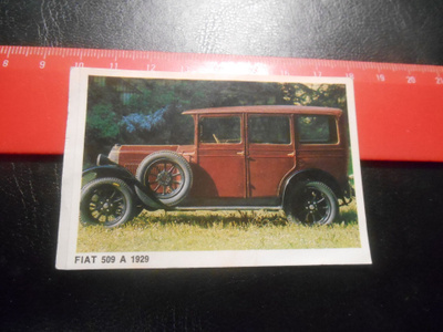K13. Jenkki Vanhat autot tarrakuvina # FIAT 509 A 1929