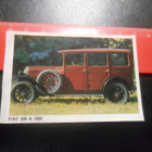 K13. Jenkki Vanhat autot tarrakuvina # FIAT 509 A 1929 - pikkukuva 1