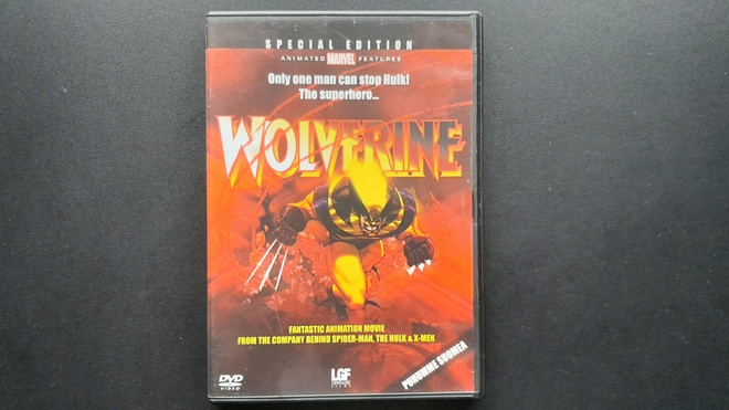 DVD: WOLVERINE: Hulk Vs.Wolverine / Hulk Vs.Thor, Special Ed