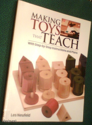 Neufeld: MAKING TOYS THAT TEACH  (puuleluja) Sis.postikulut