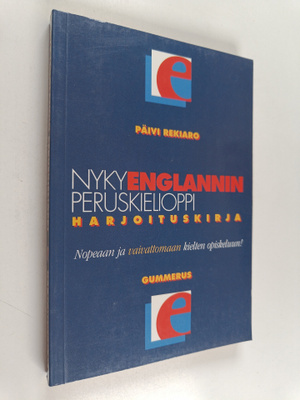 Päivi Rekiaro : Nykyenglannin peruskielioppi : harjoitusk...