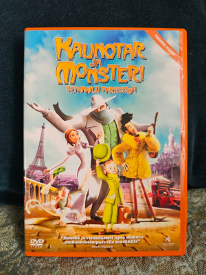 Kaunotar ja Monsteri (DVD)