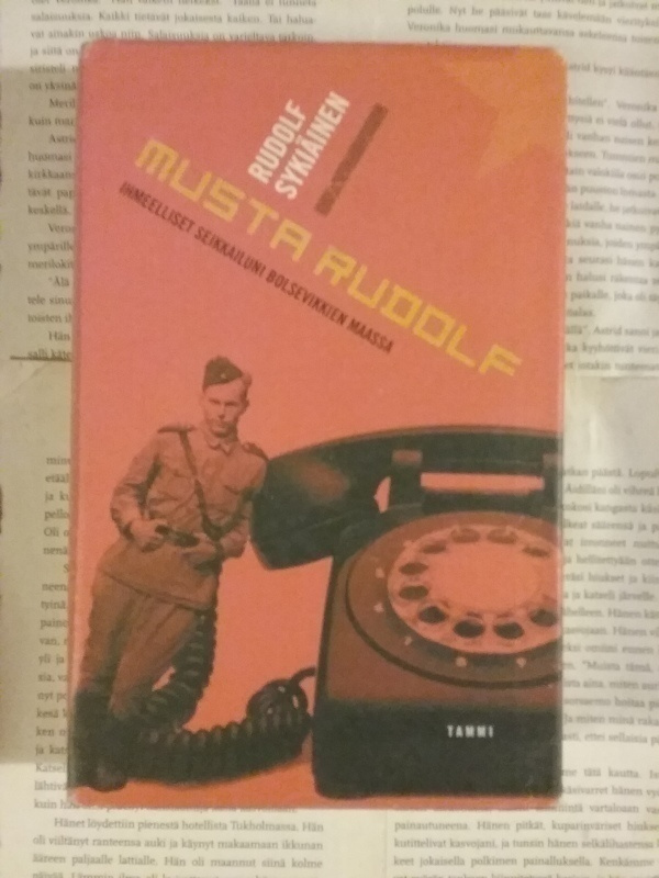 Rudolf Sykiäinen - Musta Rudolf (sid.)