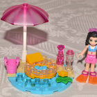 LEGO Friends - Emma hiekkarannalla - - pikkukuva 4