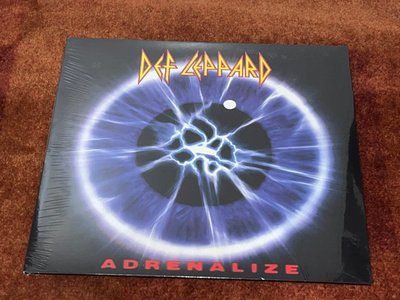 DEF LEPPARD - ADRENALIZE - LP - UUSI
