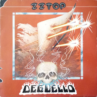 (LP) ZZ Top – Degüello