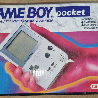 Game Boy Pocket