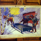 Koulutaulu Aukusti Salo-Rudolf Koivu 48cm *35 cm - pikkukuva 5