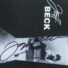 Jeff Beck - Nimikirjoitus cd-vihkon kannessa - pikkukuva 2