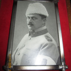 Mannerheim-valokuvakehys ja postikortti (kenraali Mannerheim - pikkukuva 1