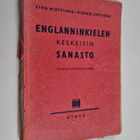 Eino Miettinen : Englanninkielen keskeisin sanasto - pikkukuva 1