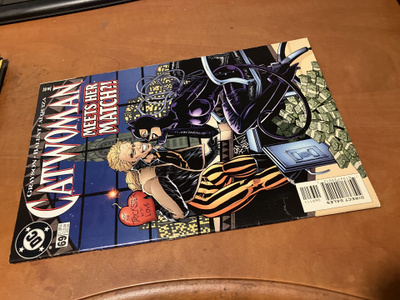 DC CATWOMAN 69/1999 HYVÄ