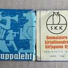 Uusi Suomi mainostikut 4 kpl - pikkukuva 3