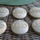 Audi alumiinivanteiden keskikupit, 6 kpl - pikkukuva 1