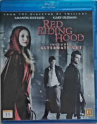 RED RIDING HOOD BLU-RAY