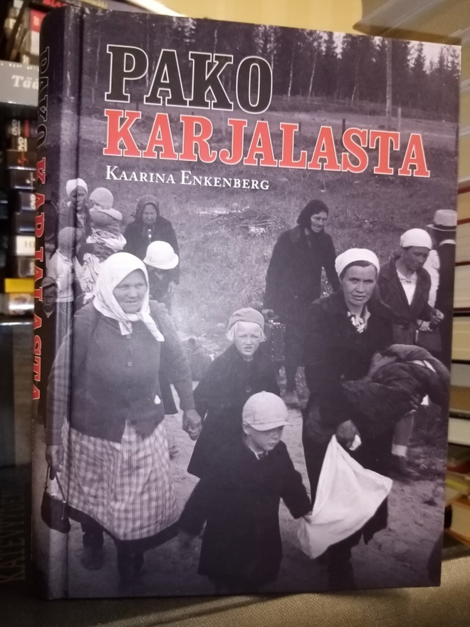Enkenberg : Pako Karjalasta ( SIS. Postikulun)