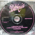 THE DARKNESS - GROWING ON ME UUSI CDS - pikkukuva 2