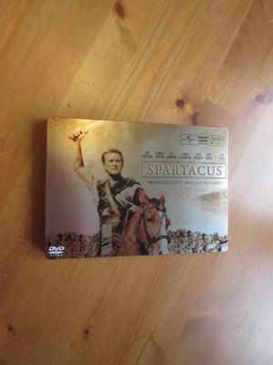 Spartacus 2DVD STEEL BOOK (Stanley Kubrick, 1960)