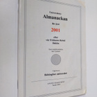 Universitets almanackan för året 2001 efter vår Frälsares... - pikkukuva 1